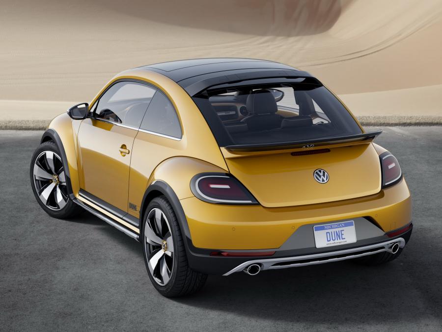  Volkswagen Beetle Dune Concept 2014 года  (фото 14 из 26)